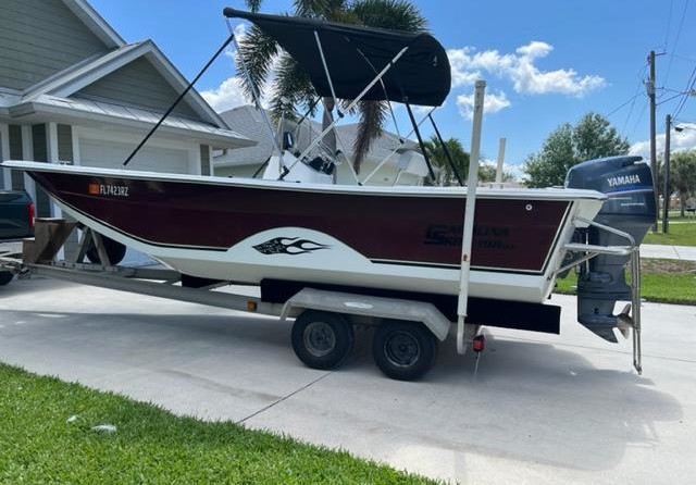 Carolina skiff 218 dlv