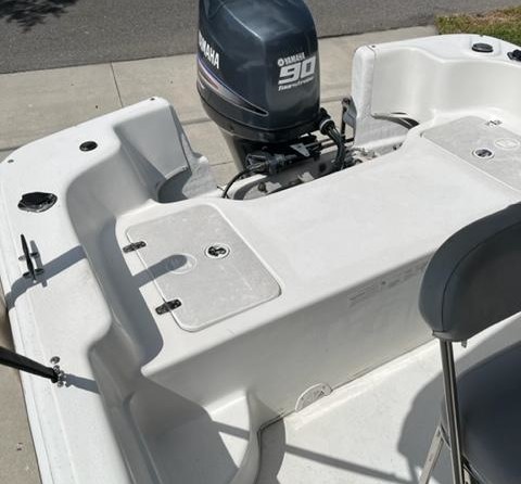 Carolina skiff 218 dlv