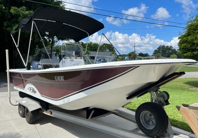 Carolina skiff 218 dlv