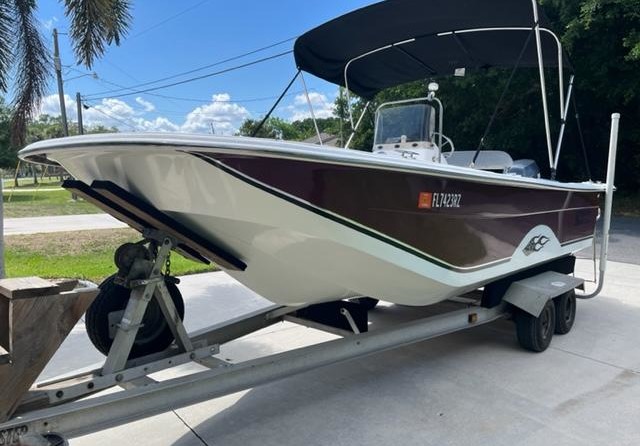 Carolina skiff 218 dlv