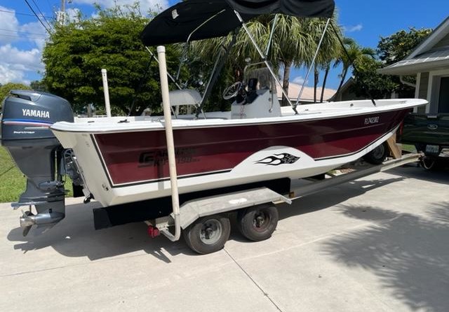 Carolina skiff 218 dlv