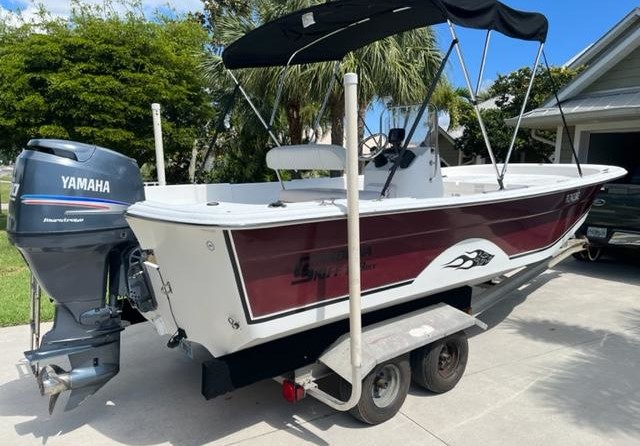 Carolina skiff 218 dlv
