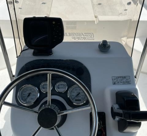 Carolina skiff 218 dlv