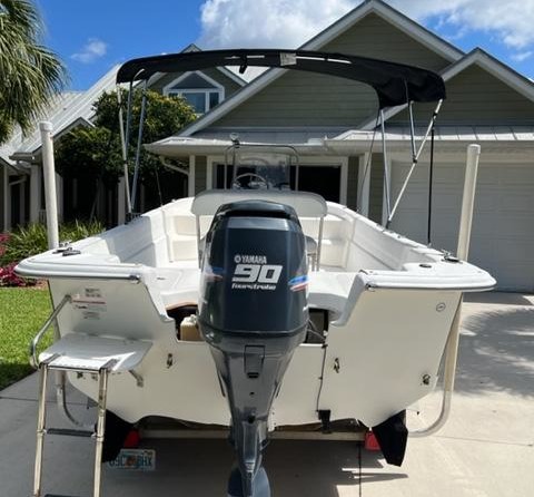 Carolina skiff 218 dlv