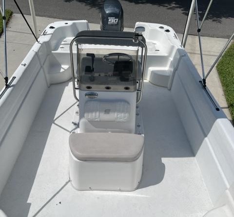 Carolina skiff 218 dlv