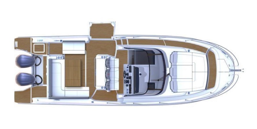 Jeanneau Cap Camarat 10.5 WA