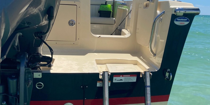 Bluewater yachts 42 coastal cruiser