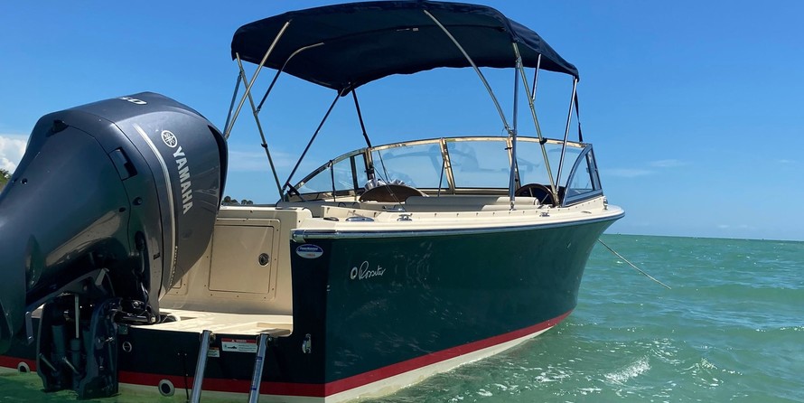 Bluewater yachts 42 coastal cruiser
