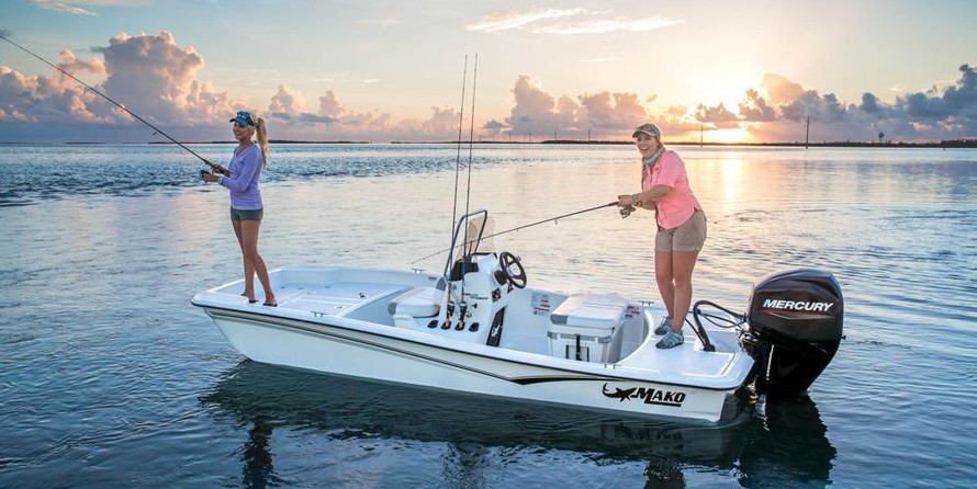 Mako Pro Skiff 15 CC