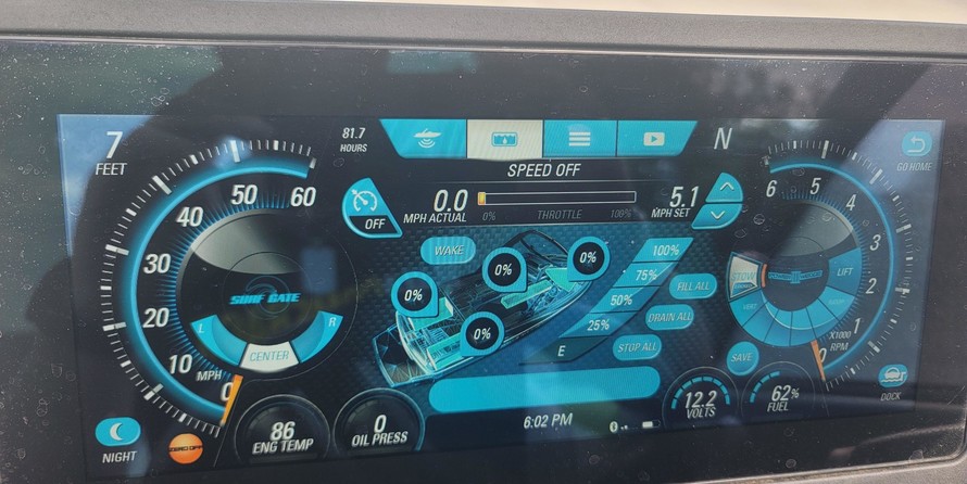 Malibu Wakesetter 22 LSV