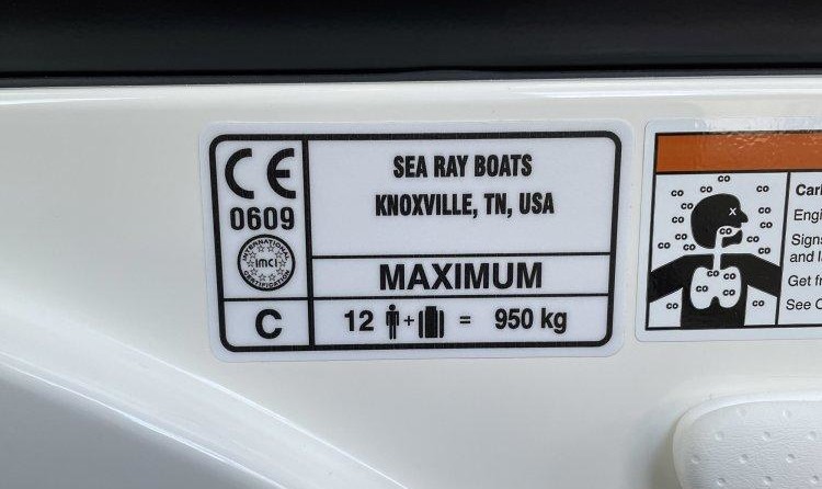 Sea Ray SDX 270 OB