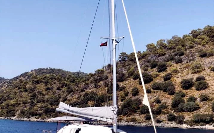 Lagoon 380 - 3 + 1 cab.