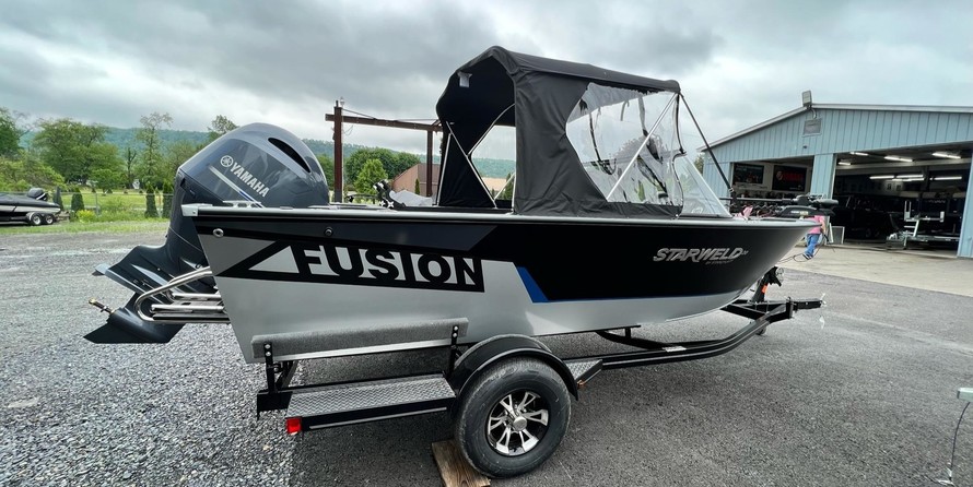 Starcraft Marine Starweld 20 Pro DC Fusion