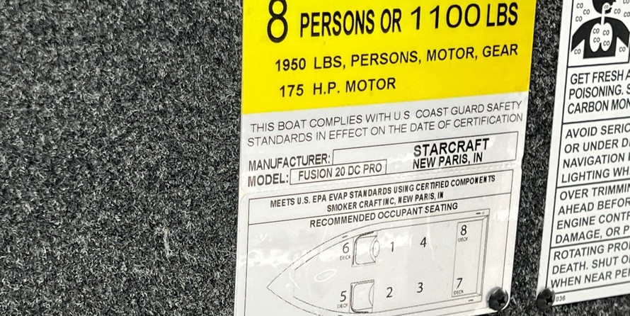 Starcraft Marine Starweld 20 DC Fusion Pro