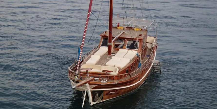 Gulet Ketch