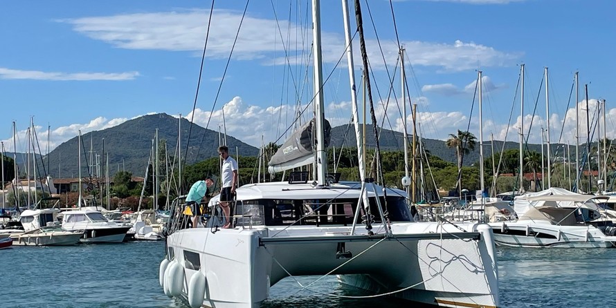 Nautitech 44 Open