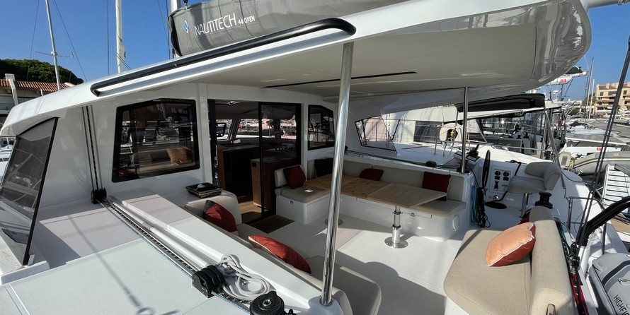 Nautitech 44 Open