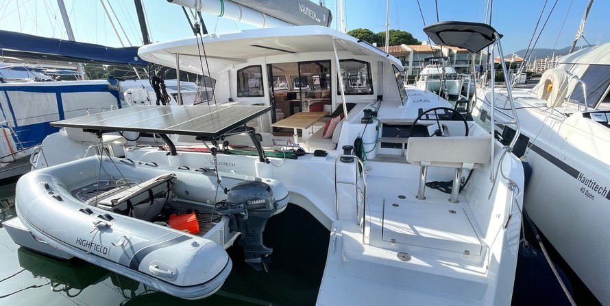 Nautitech 44 Open