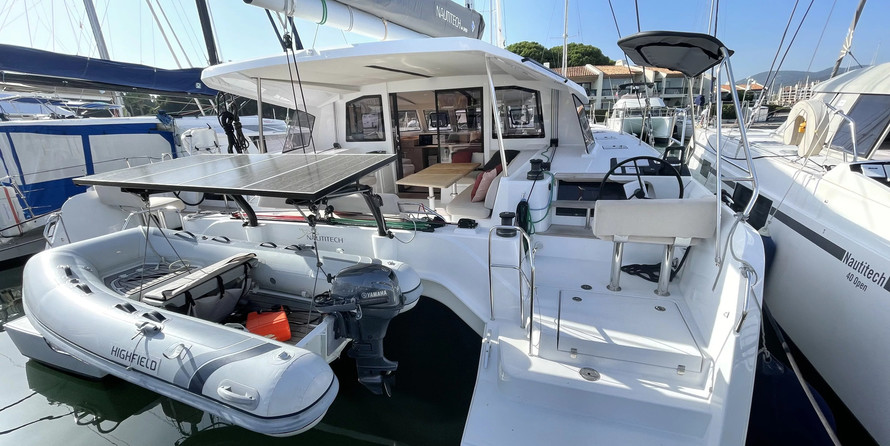 Nautitech 44 Open