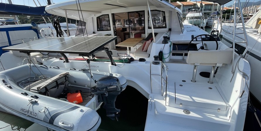 Nautitech 44 Open
