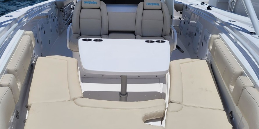 Everglades 355 Center Console