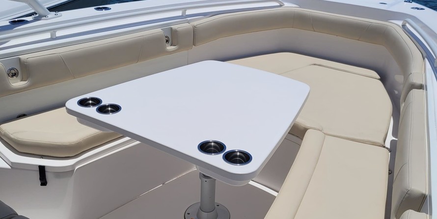 Everglades 355 Center Console