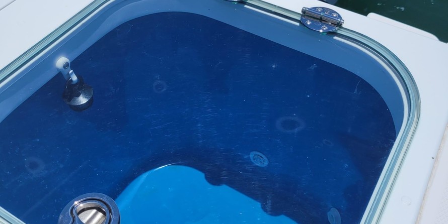 Everglades 355 Center Console