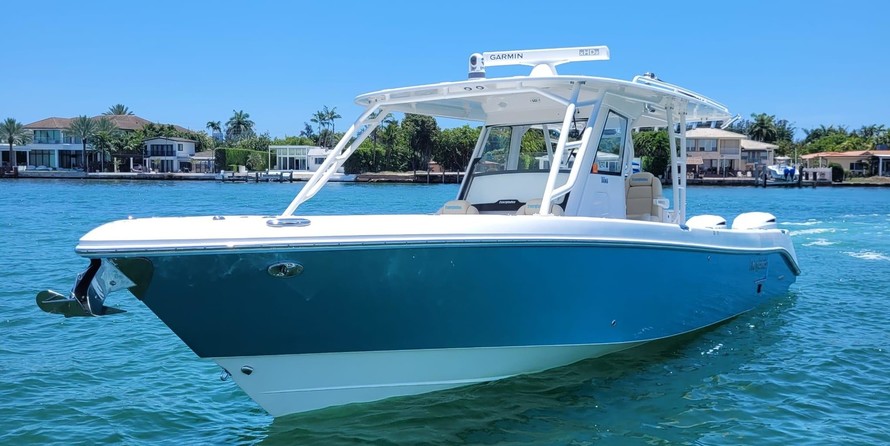 Everglades 355 Center Console