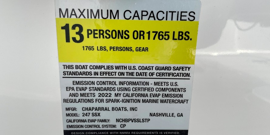 Chaparral 247 SSX