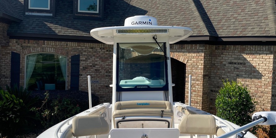 Everglades 253 Center Console