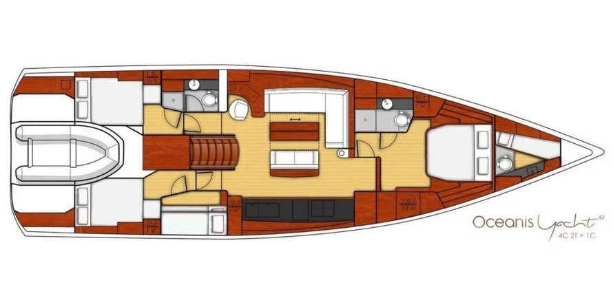Beneteau Oceanis Yacht 62