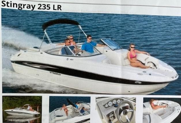 Stingray 235 LR