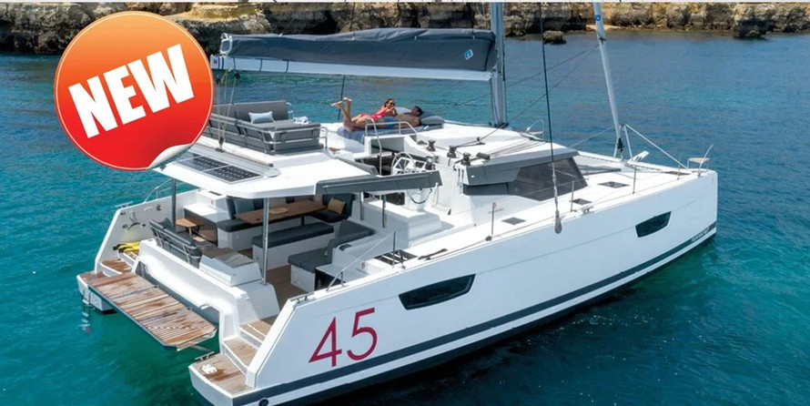 Fountaine Pajot Elba 45