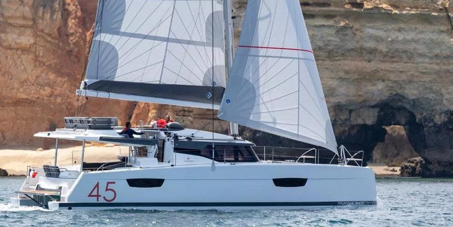 Fountaine Pajot Elba 45