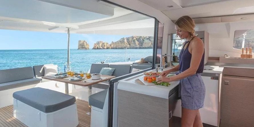Fountaine Pajot Elba 45