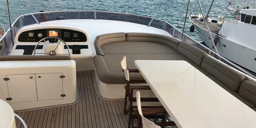 Custom Built Motorboat