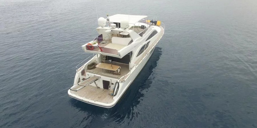 Custom Built Motorboat