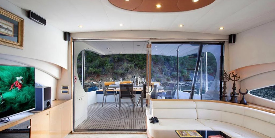 Custom Built Motorboat