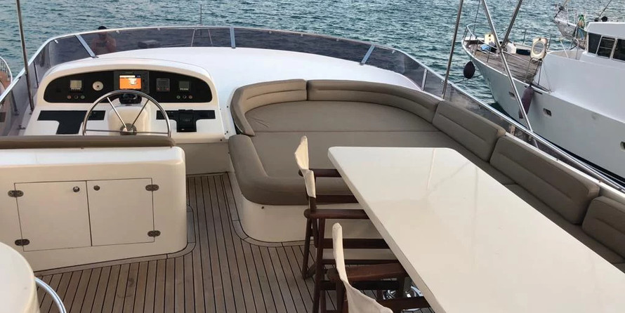 Custom Built Motorboat