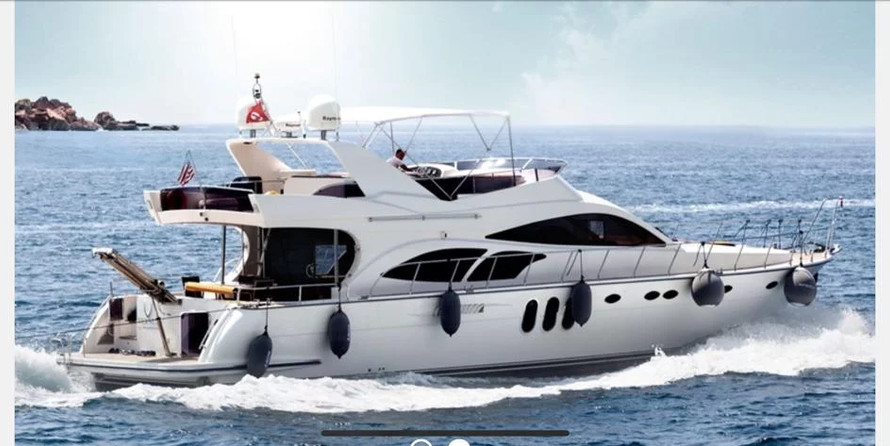 Custom Built Motorboat