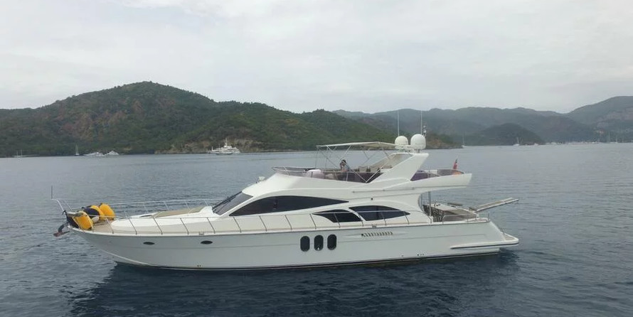 Custom Built Motorboat