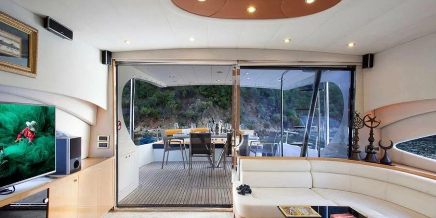 Custom Built Motorboat