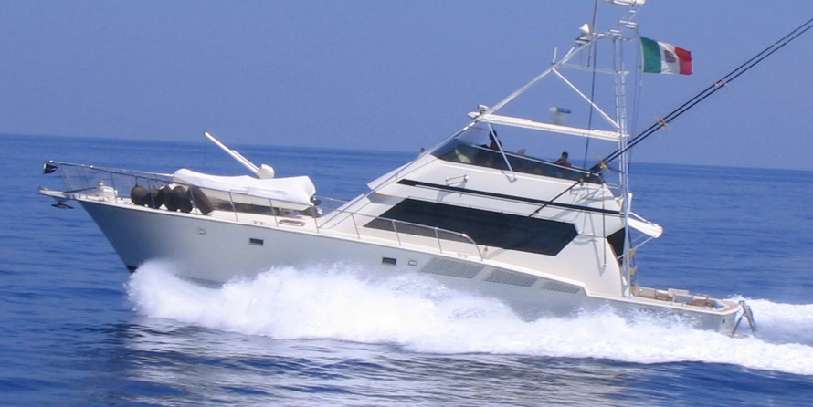 Hatteras 58