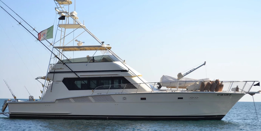 Hatteras 58