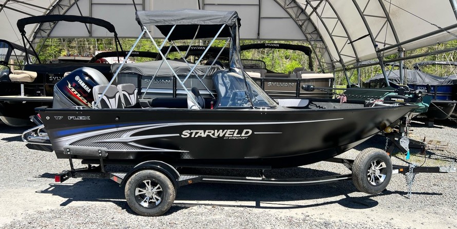 Starcraft Marine Starweld 17 DC Flex