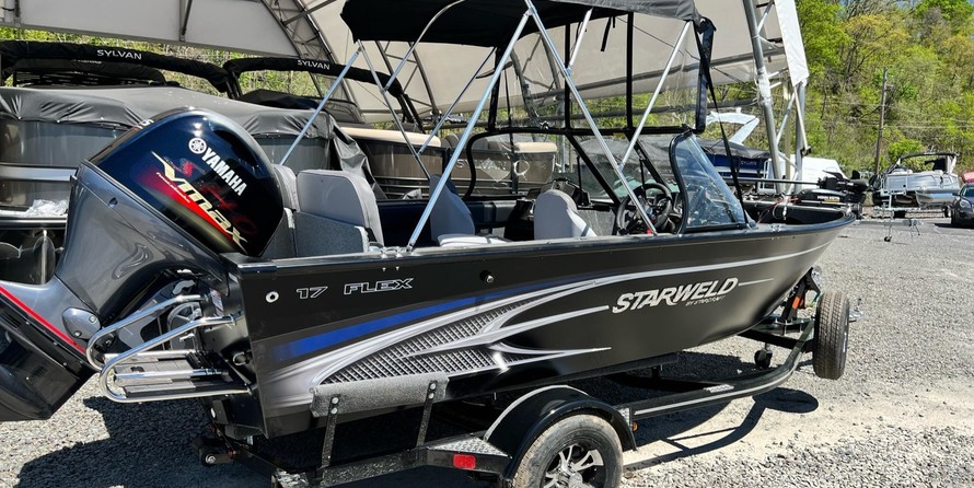 Starcraft Marine Starweld 17 DC Flex