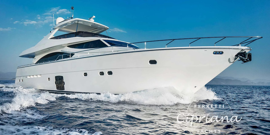 Ferretti 830