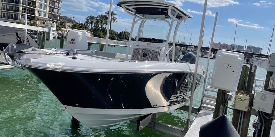 Wellcraft 242 Fisherman