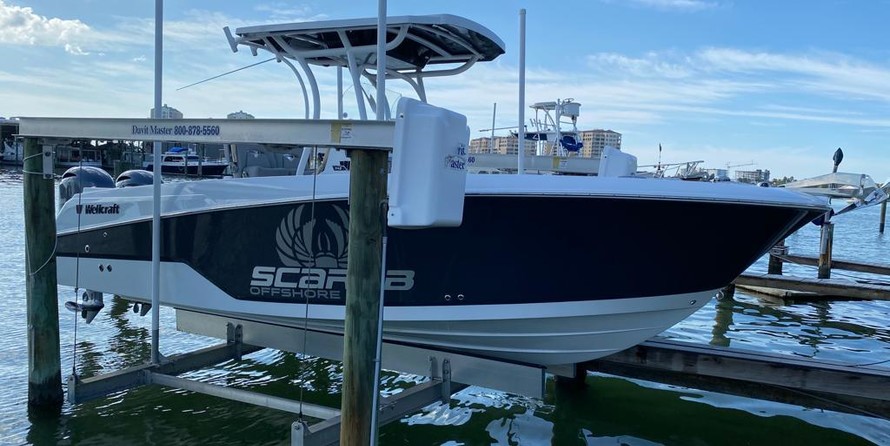 Wellcraft 242 Fisherman