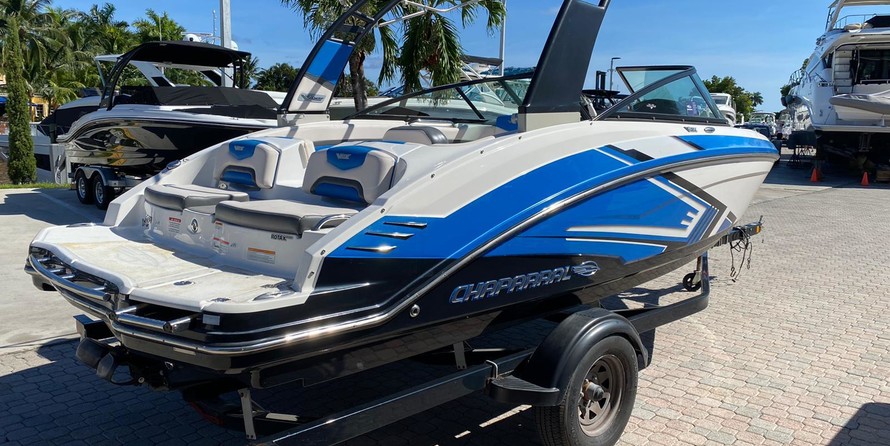 Chaparral 203 Vortex VRX